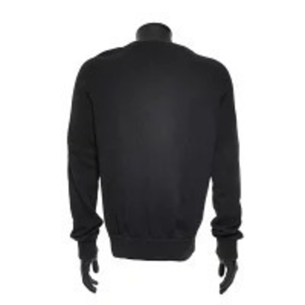 Christian Dior Silk Knit Top Oblique Navy Blue